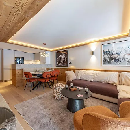 Apartamento Standing Avec Cheminée, Terrasse Et Accès Détente - Fr-1-694-444 *
