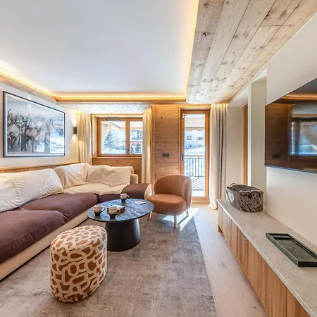 Appartamento Standing Avec Cheminée, Terrasse Et Accès Détente - Fr-1-694-444 Val-dʼIsère