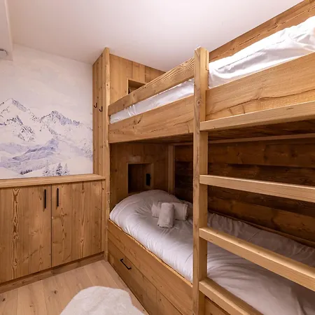 Standing Avec Cheminee, Terrasse Et Acces Detente - Fr-1-694-444 Apartamento Val-dʼIsère