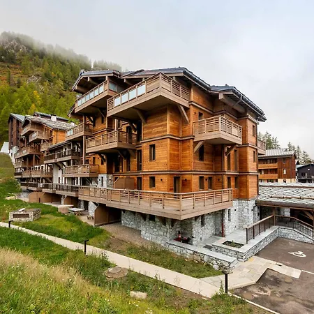 Apartamento Standing Avec Cheminée, Terrasse Et Accès Détente - Fr-1-694-444 Val-dʼIsère